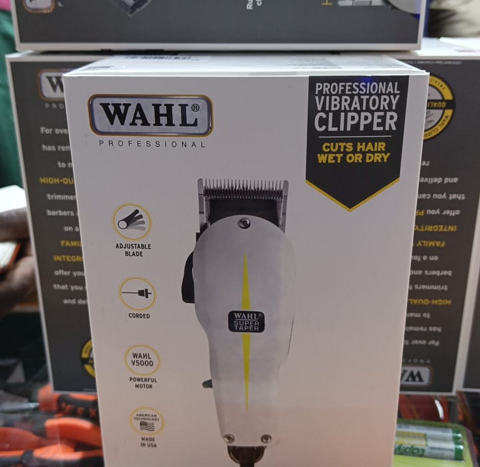 Wahl Professional Super -Taper Shaving - (Original Kinyozi Machine) image