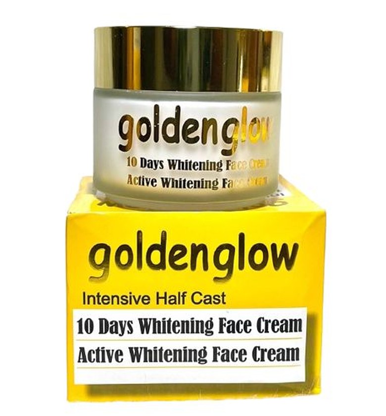Goldenglow 10 Days Whitening Face Cream – 50 g image