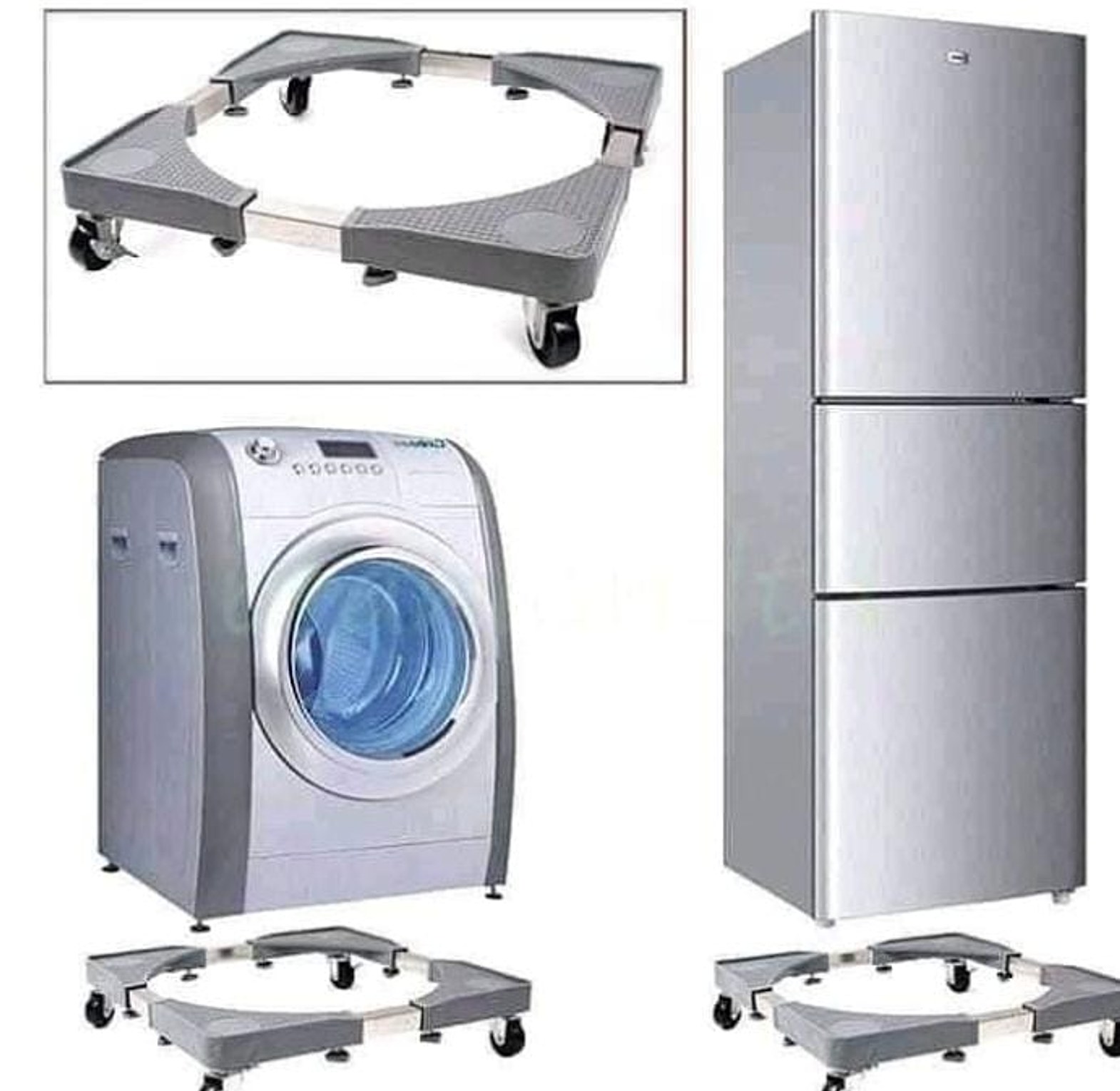 Adjustable Washing Machine / Fridge Mover Stand image