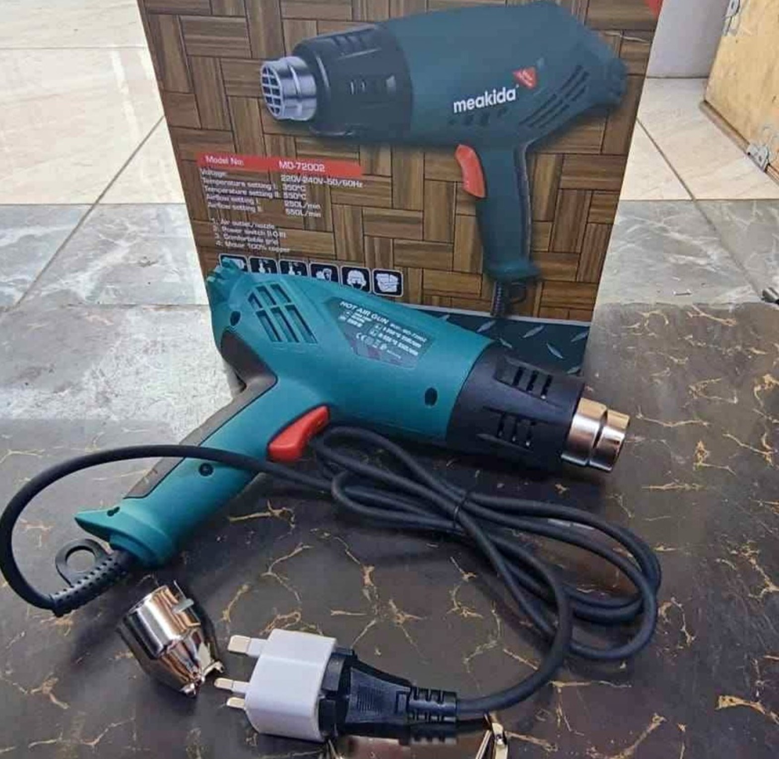 Heat gun meakida image