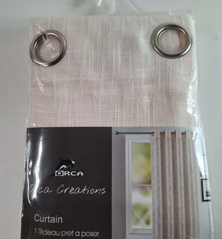 CURTAIN (8 RINGS/SHEER),  image