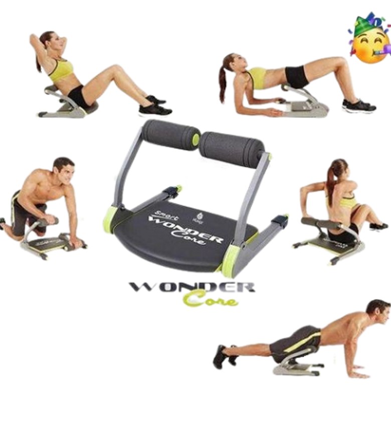 Smart Wonder Core – 6-in-1 Fitness Machine For Full-Body Toning image