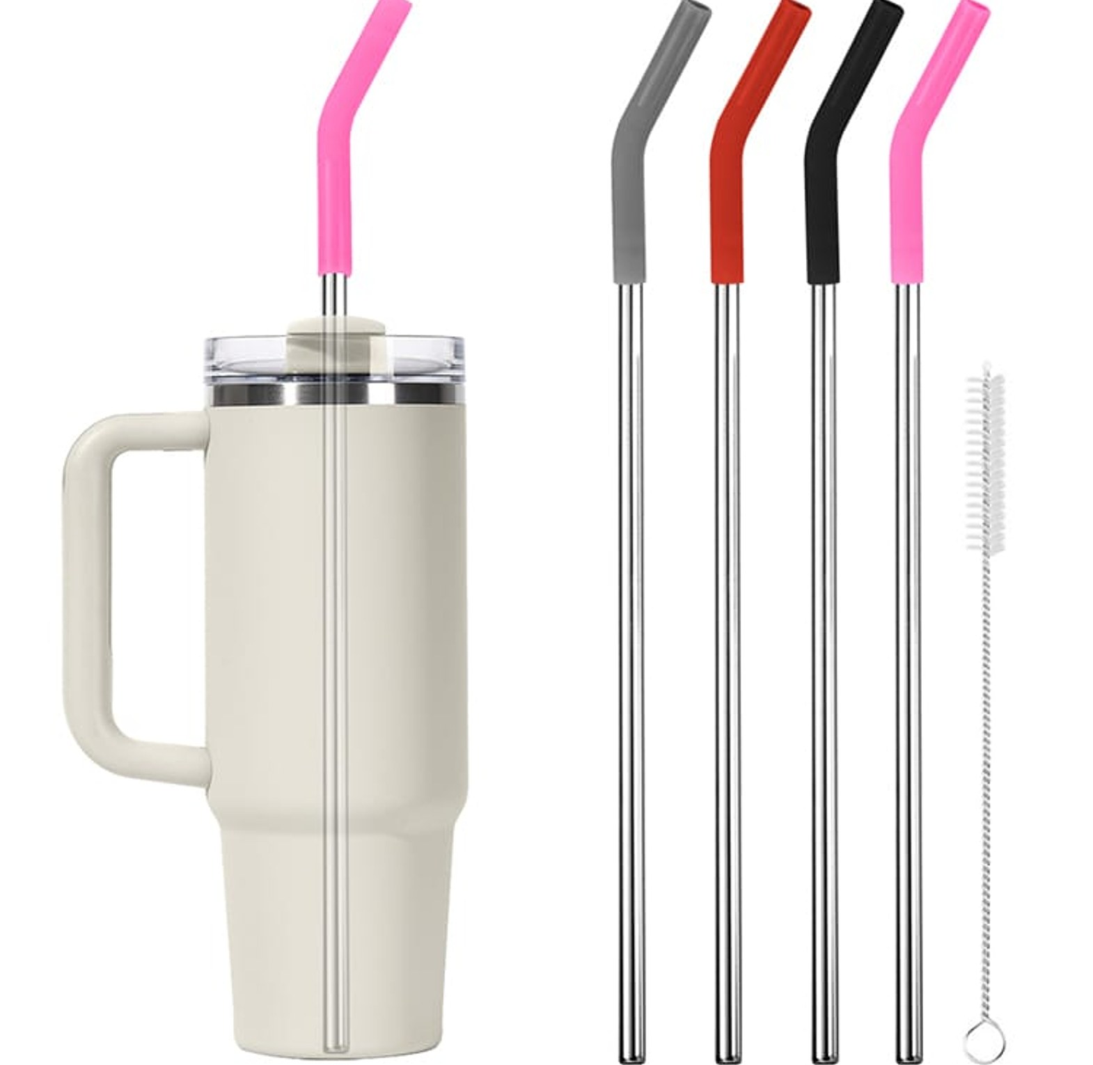 Stainless Steel Straw image