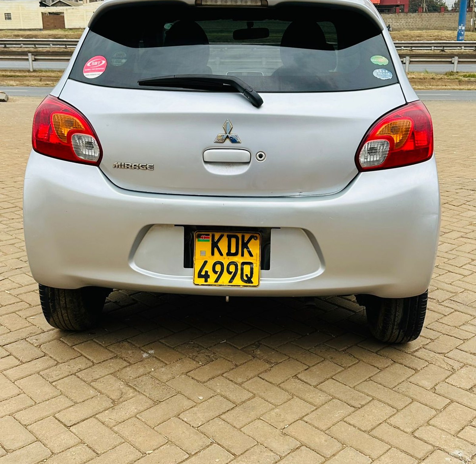 Mitsubishi Mirage KDK, YOM 2015,  Automatic, Rating 1000cc image