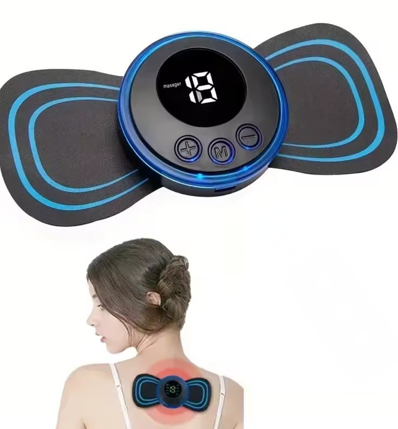 Portable Ems Electric Massager, Massage Sticker image