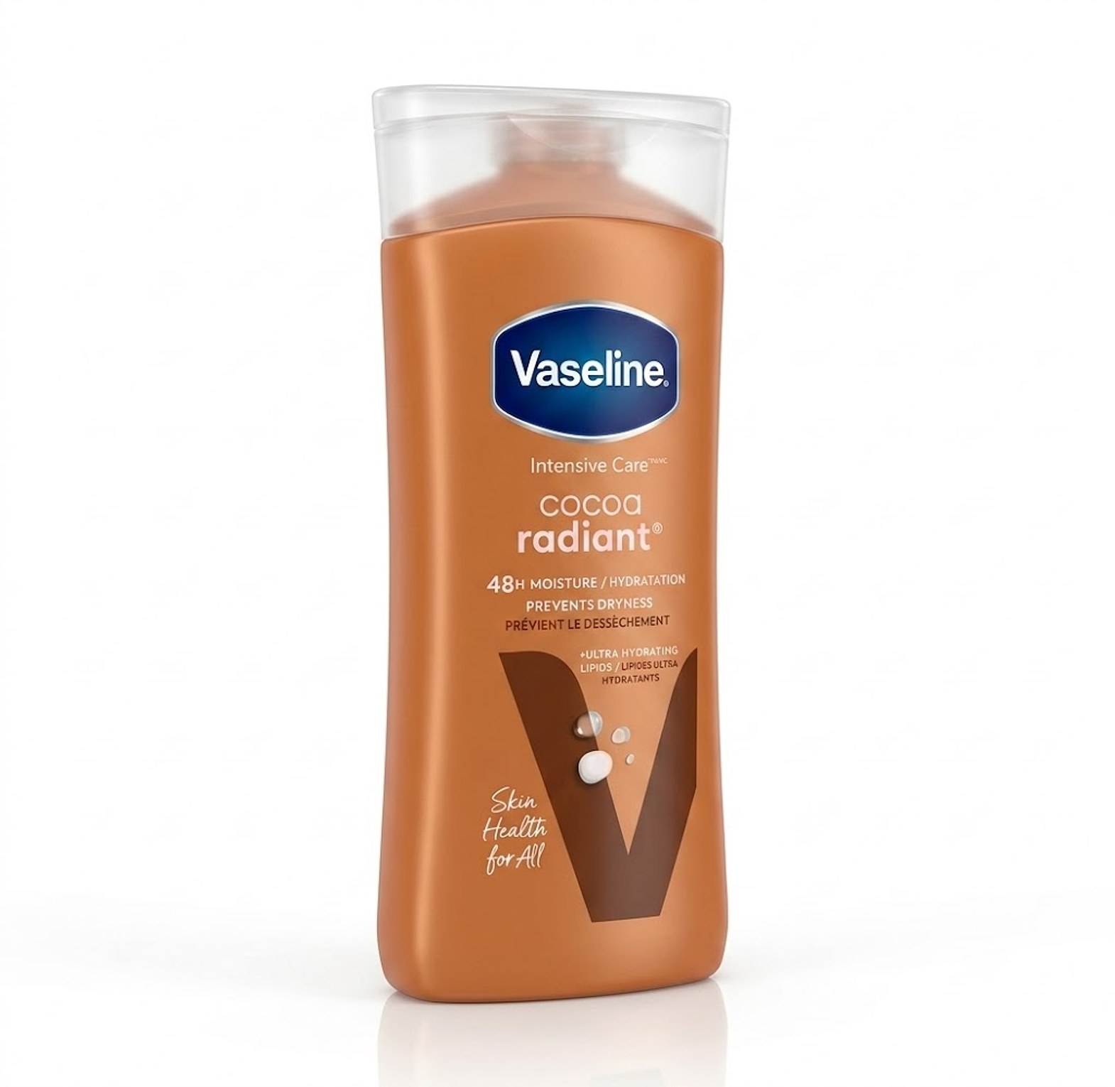 Vaseline cocoa butter even tone lotion image
