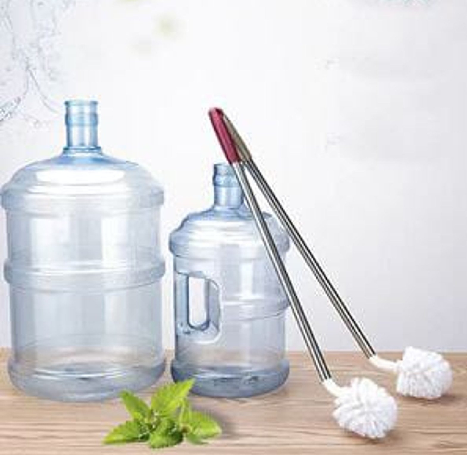 Water Bottle Cleaning Brush image