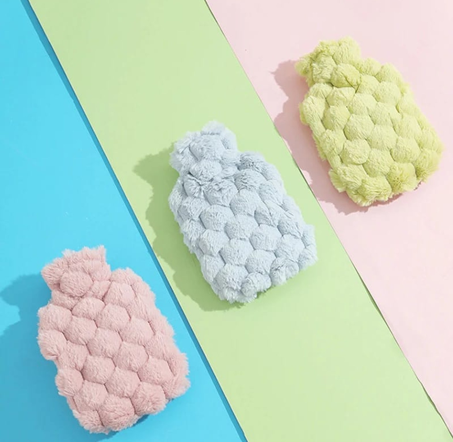 1000ML Cute Water Bottle Warm  image