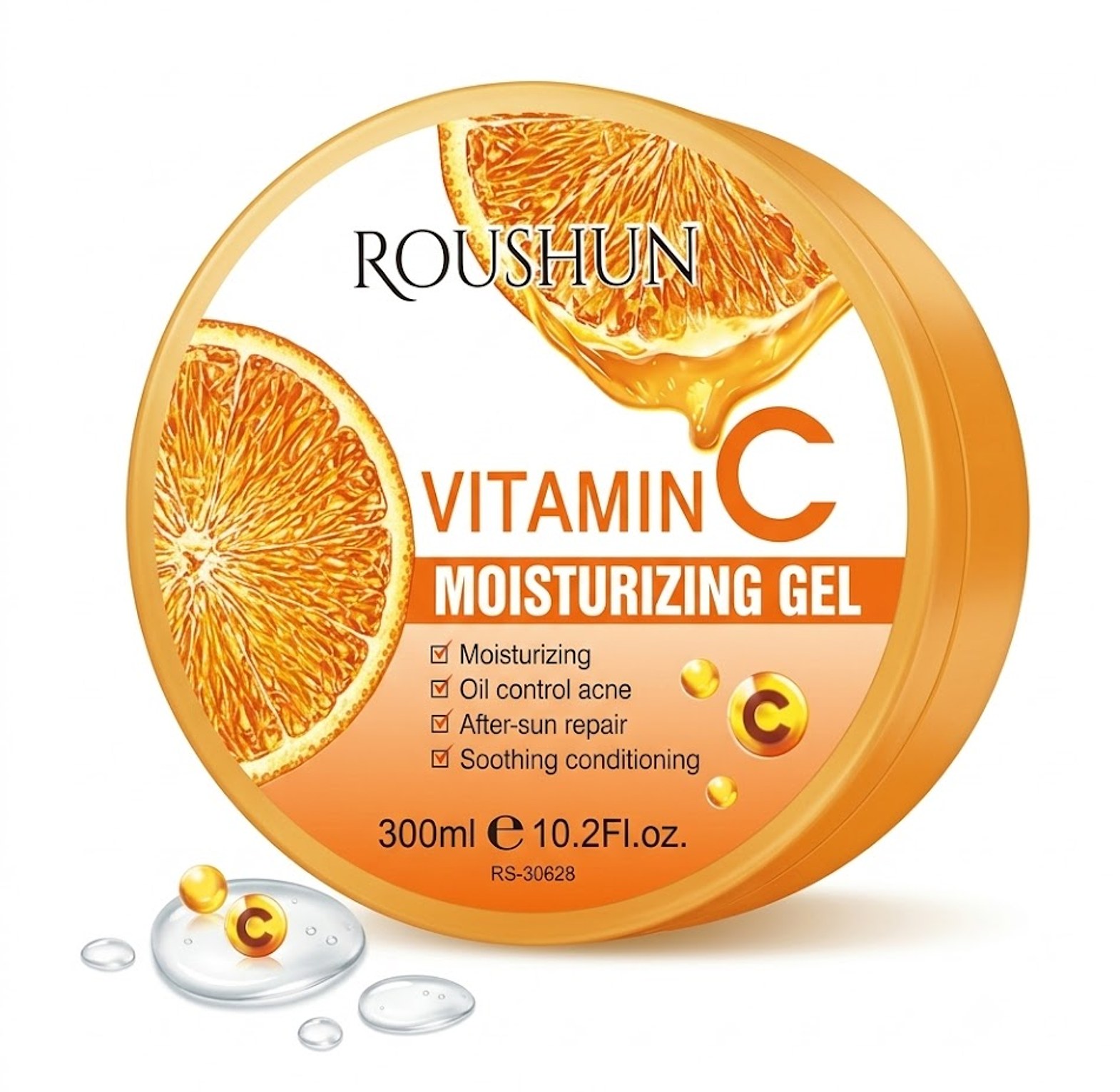Roushun Vitamin C Moisturizing Gel – 300 ml image