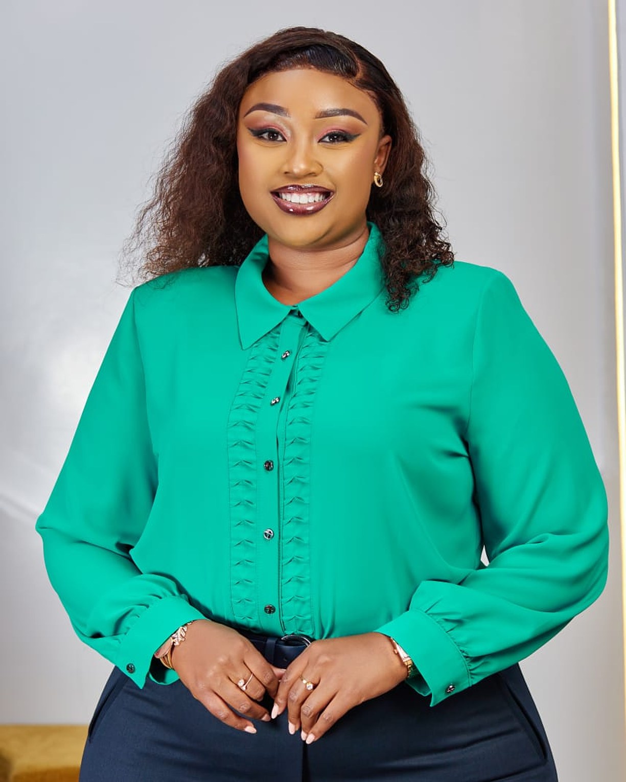 Premium Satin Blouse image