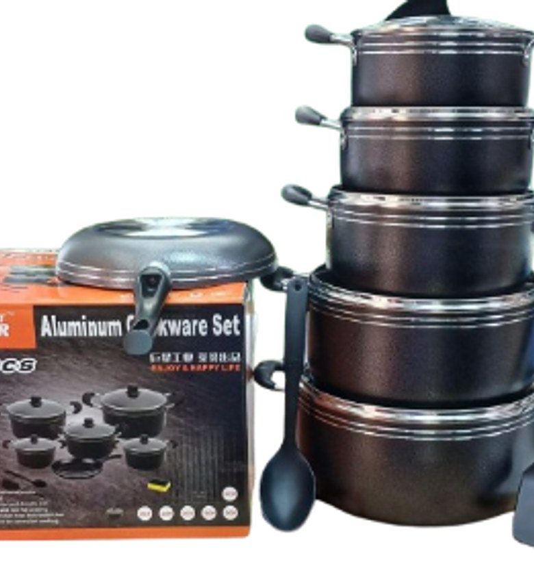  Cookware Set. 14pcs Great star cookware set  image