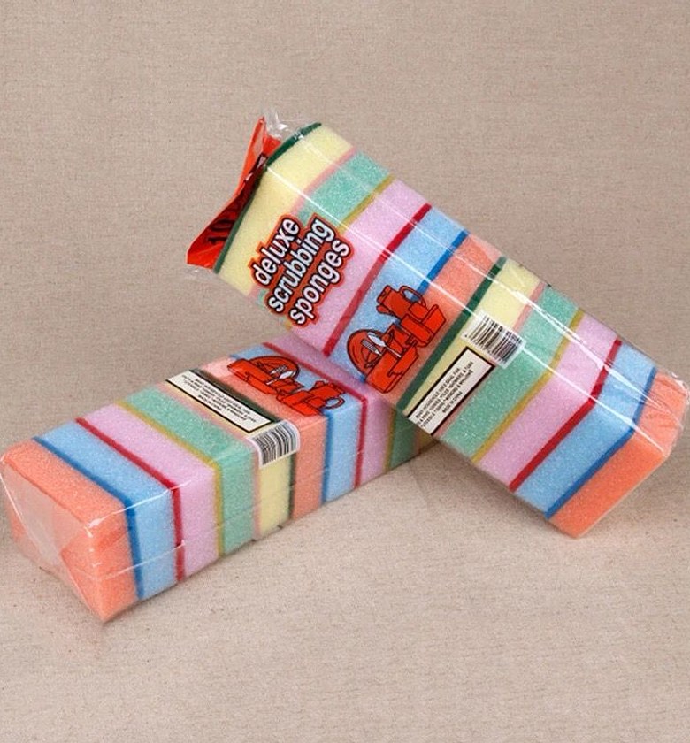 Double-Sided Dishwashing Sponges image