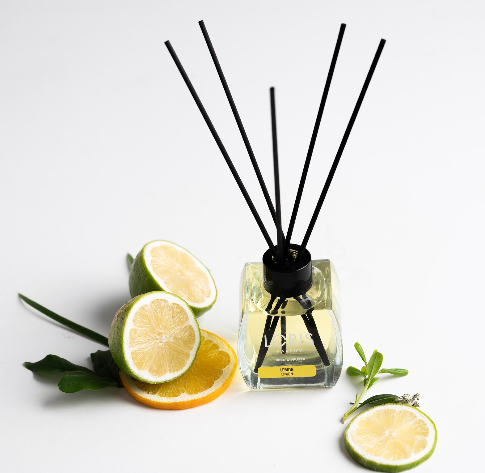Loris Lemon Reed Diffuser 120ml  image