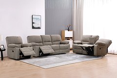 ARCHER 7 Seater Fabric Recliner (3+2+1+1) thumbnail 2
