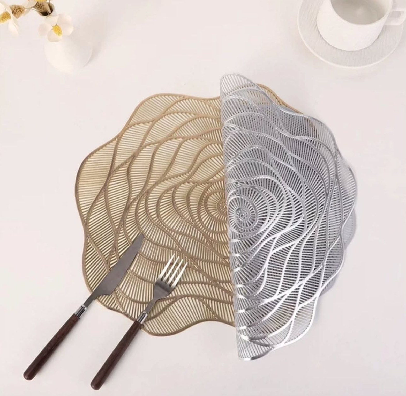 Rose Design Dining mats image