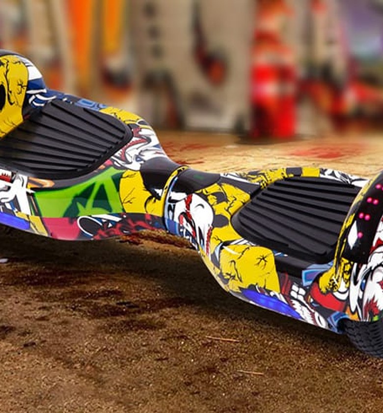 Hoverboard. Self Balancing Electric Hoverboard 6.5Inch Scooter image