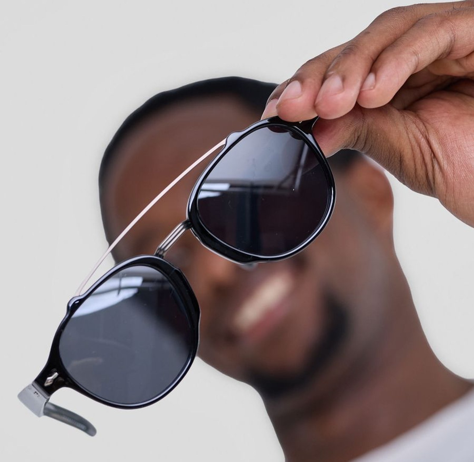 Moscot Aviator  grey  image