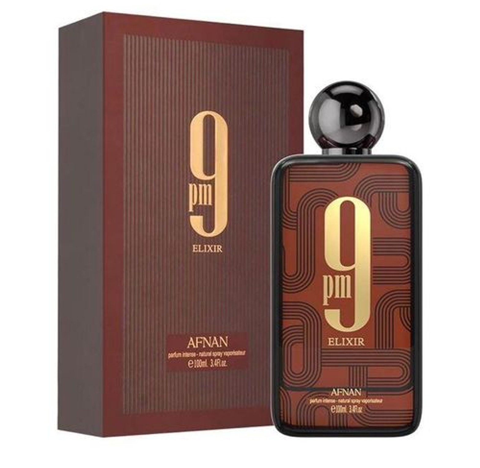 Afnan 9PM Elixir Eau de Parfum 100ml image