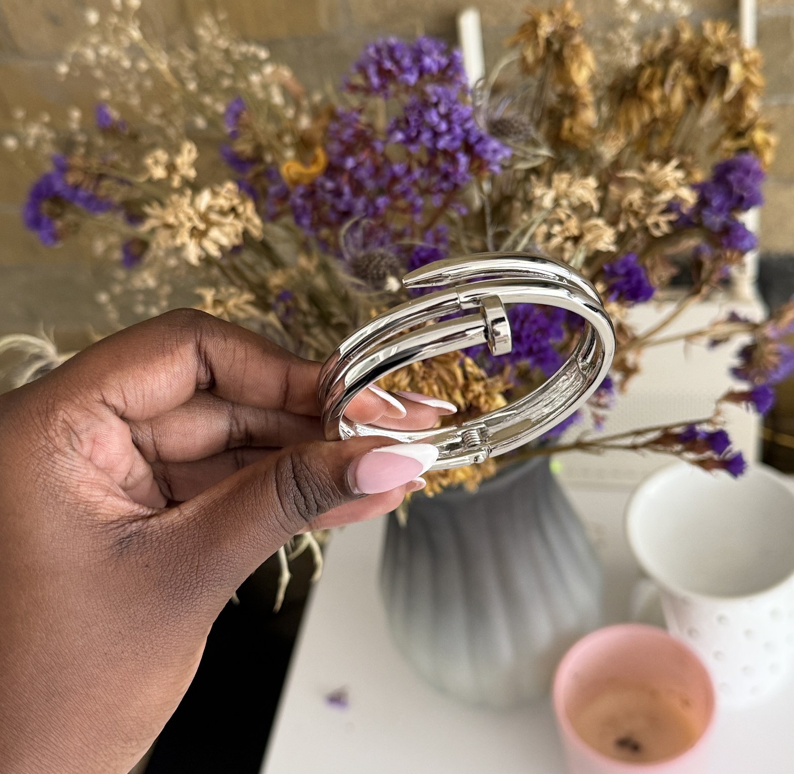 Nail theme bangle image