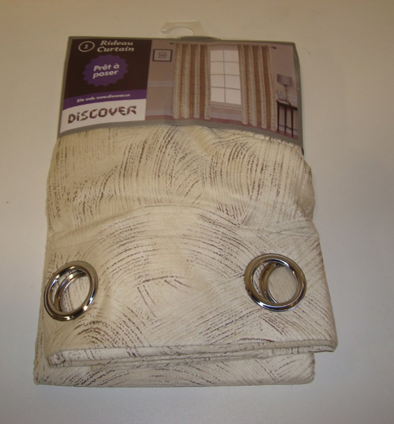 CURTAIN (8 RINGS), MATERI image