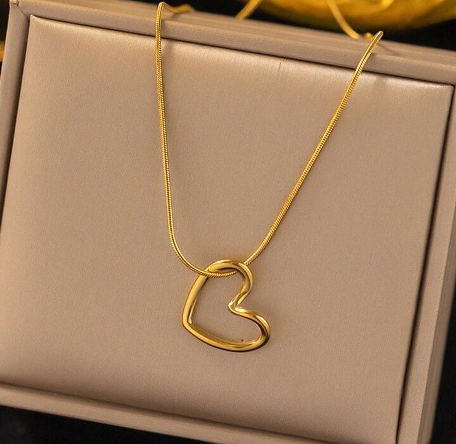 Love hollow image