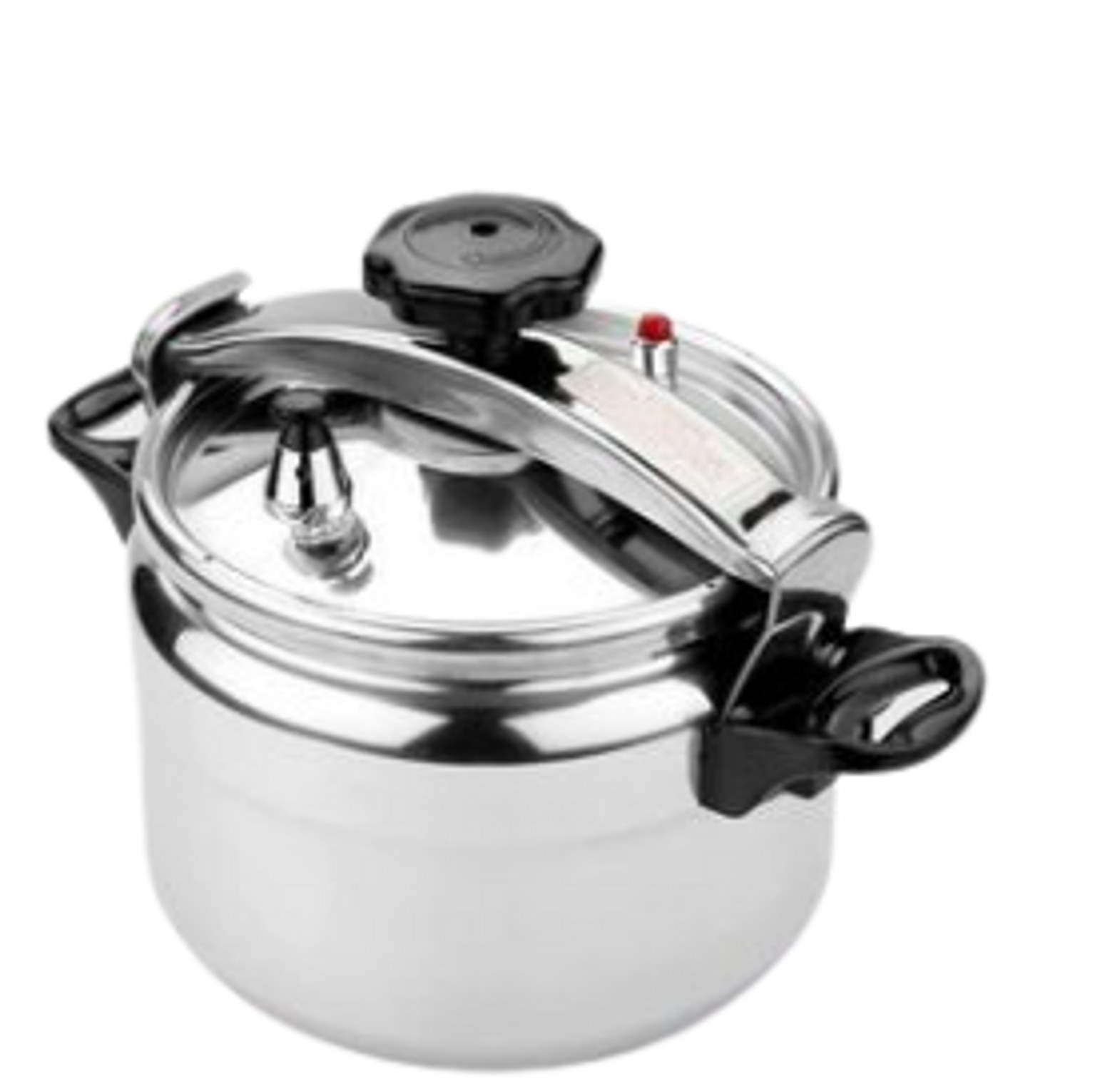 Pressure Cooker. Nunix Aluminum Pressure Cooker - Explosion Proof - 9/11/15 Litres - Silver image