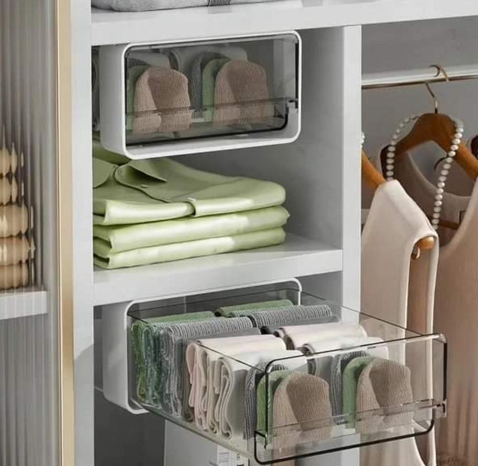 Wardrobe organizer  image