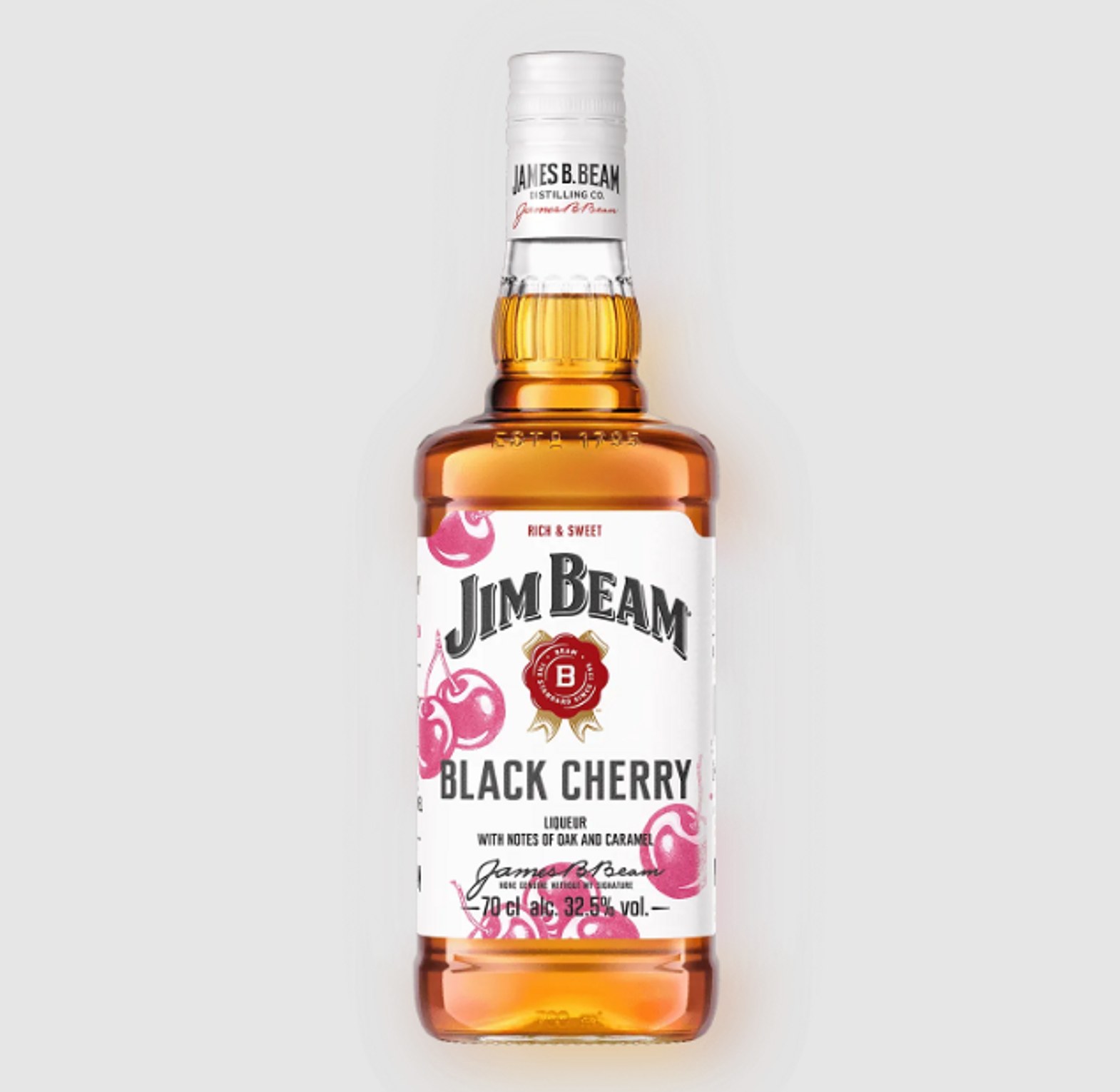 Jim beam black cherry  image