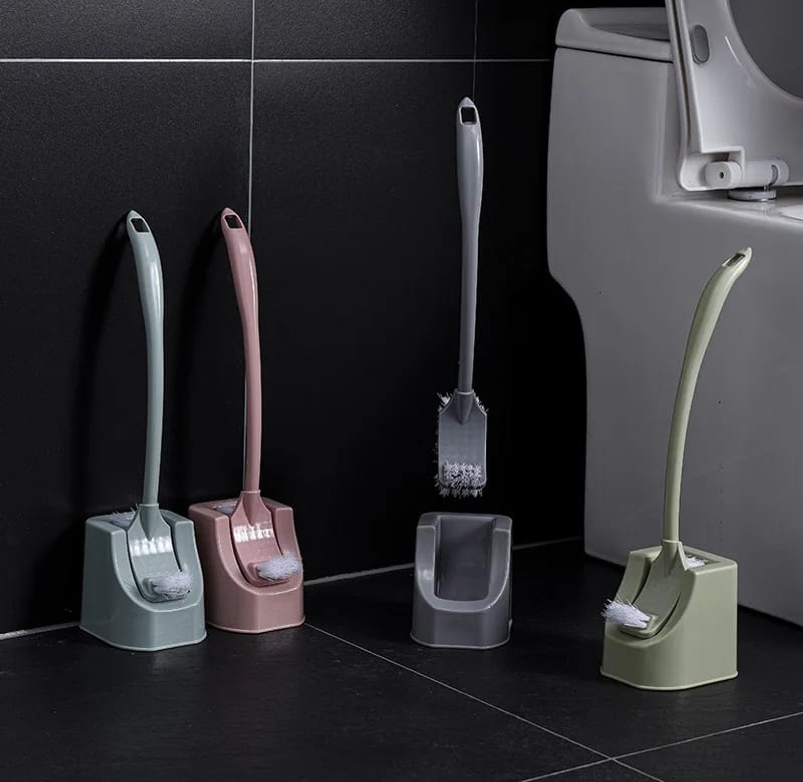  Toilet Brush Set  image