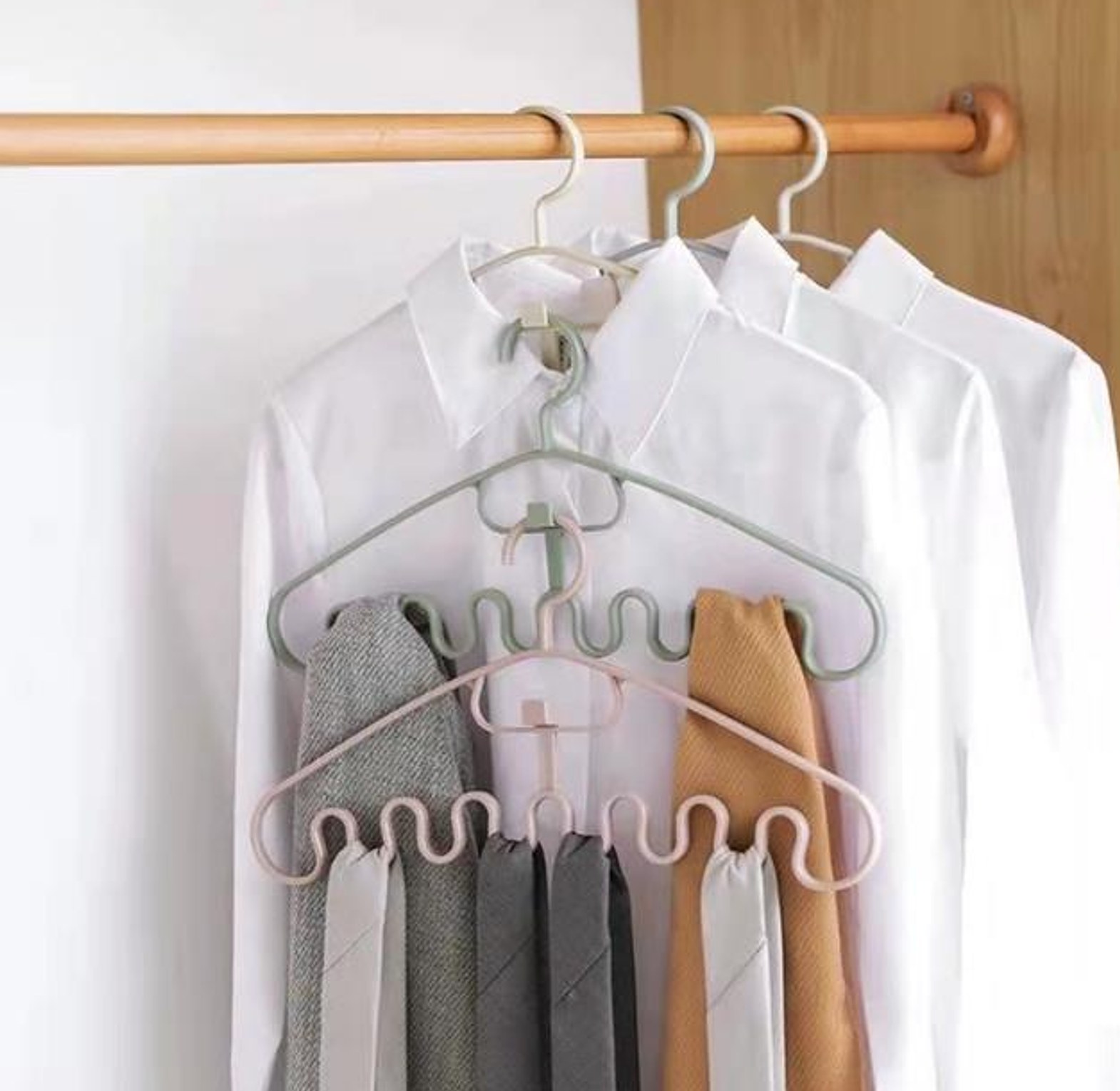 Wave Hangers (10pcs Set) image