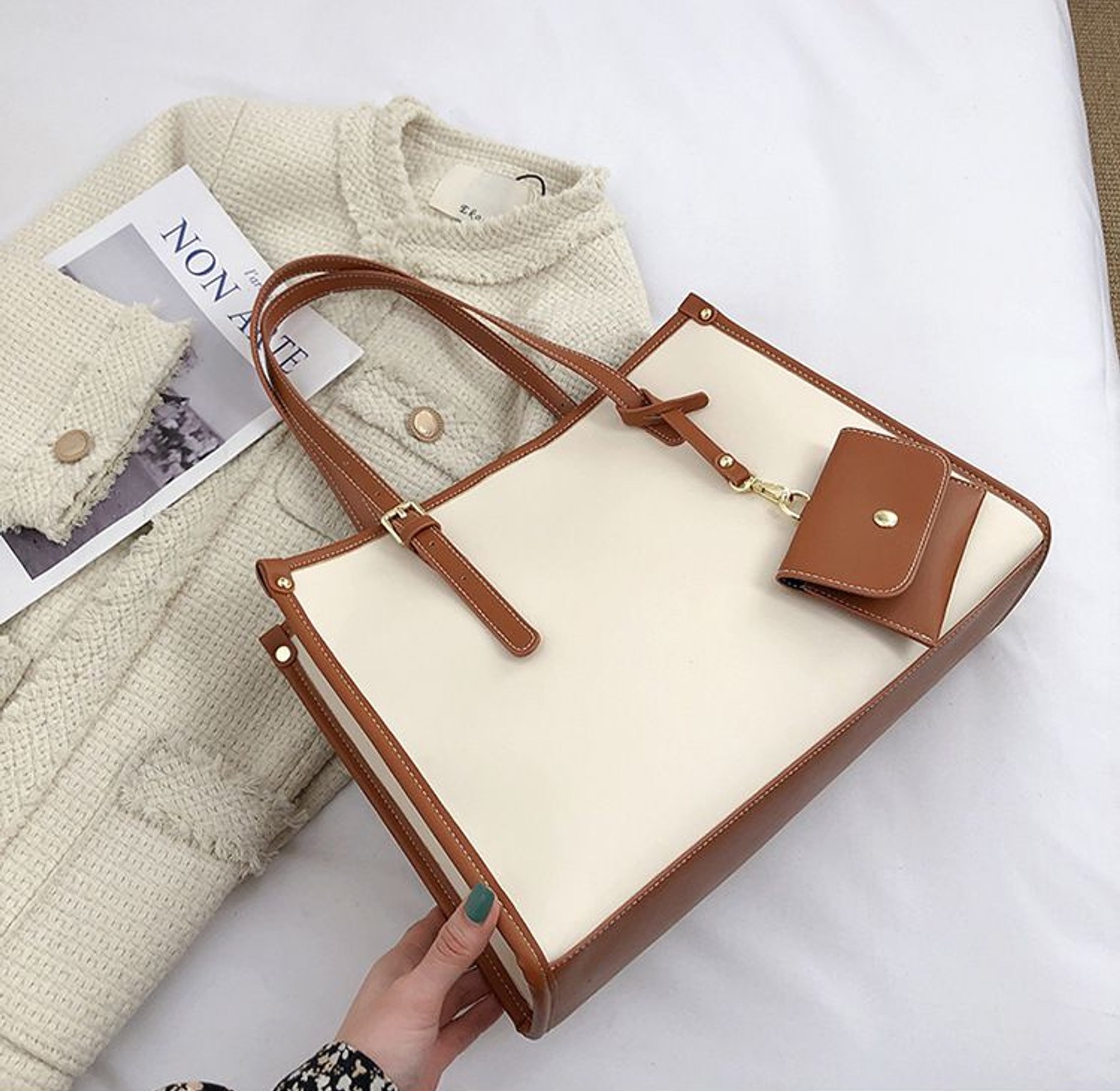 The Modern Executive Laptop Tote image