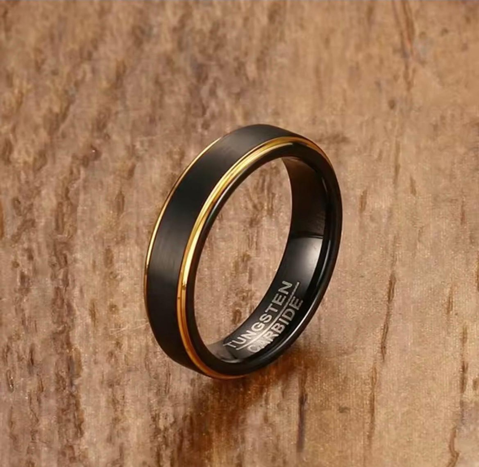 5mm Tungsten Ring image