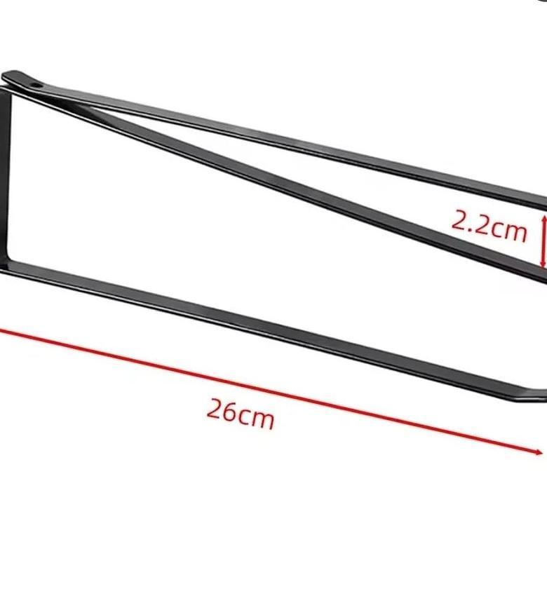 Under Cabinet Paper Towel Holder image