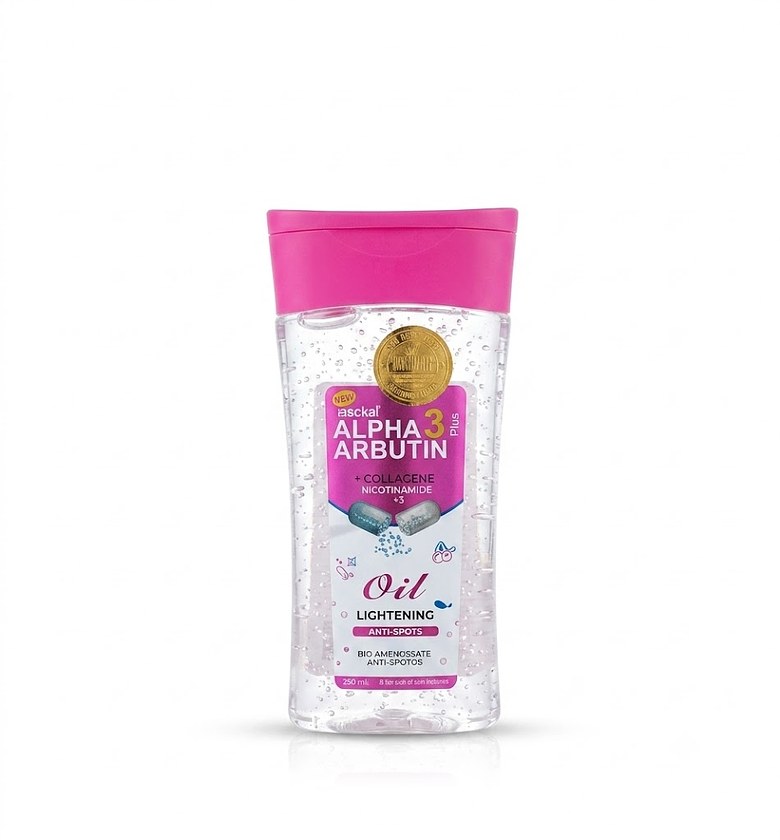 Dr. Davey Alpha Arbutin Glowing Body Oil – 200 ml image