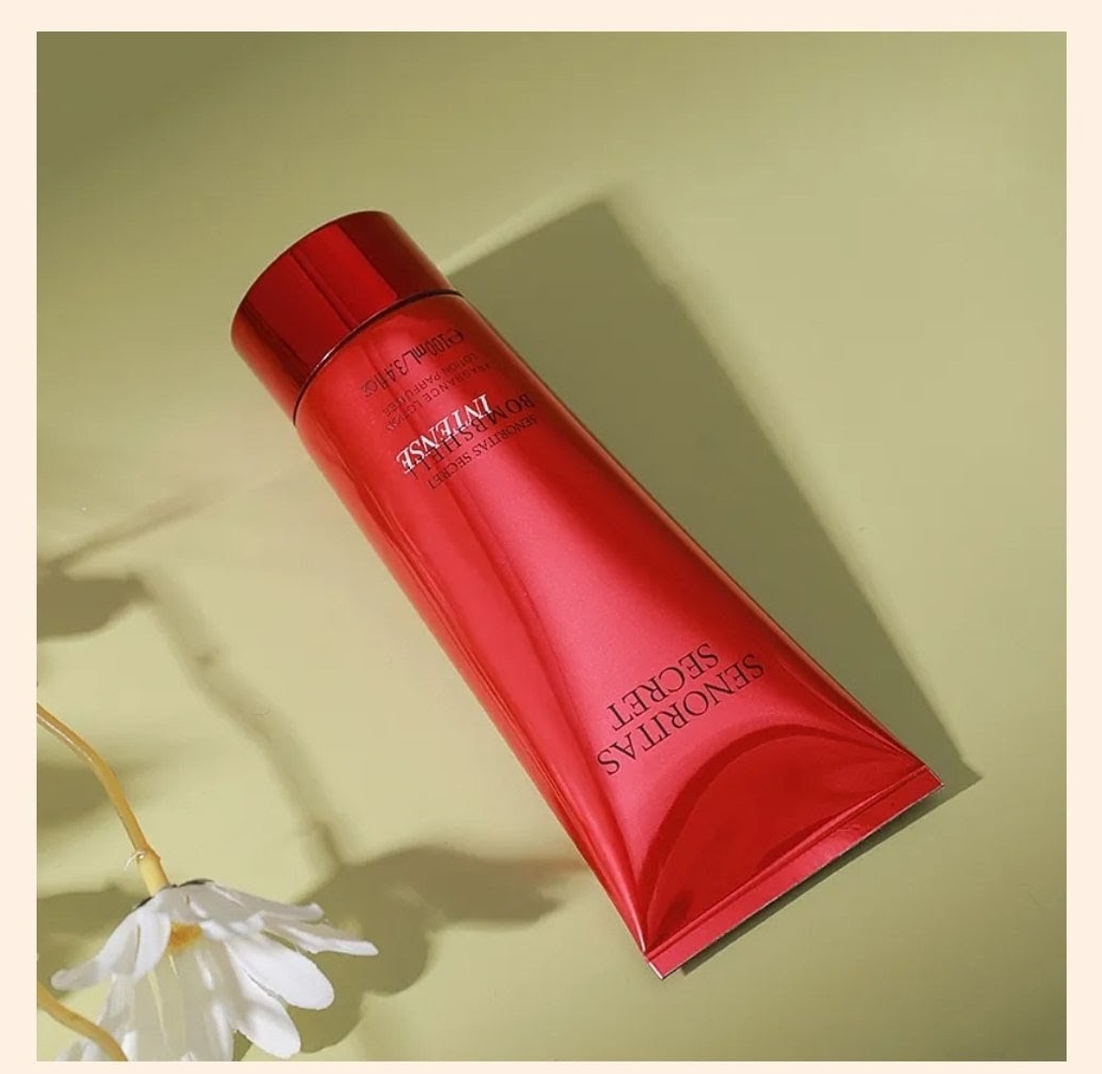 Senoritas Secret Bombshell Intense Perfume Gift Set with 100ml Fragrance Lotion & 75ml Perfume.  image