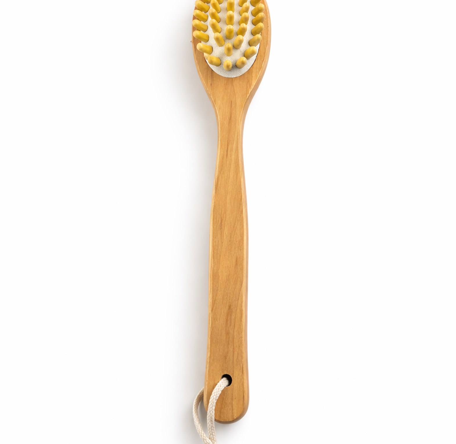 Gotani Long Dry Brush – Natural Bristle Body Brush with Massage Nodes Long Dry brush (double sided) image