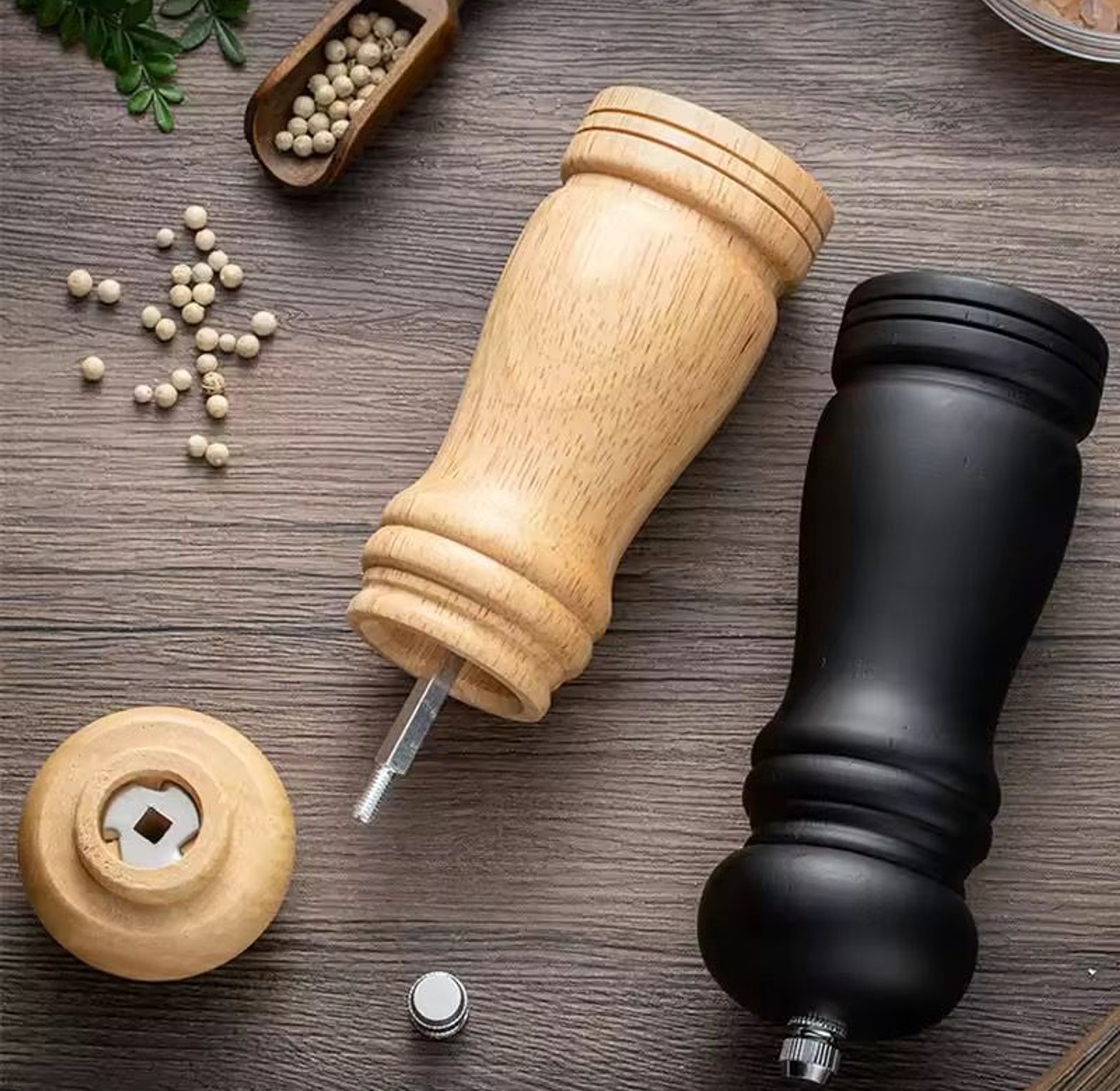 set of two Hot Selling Pepper Grinder  image