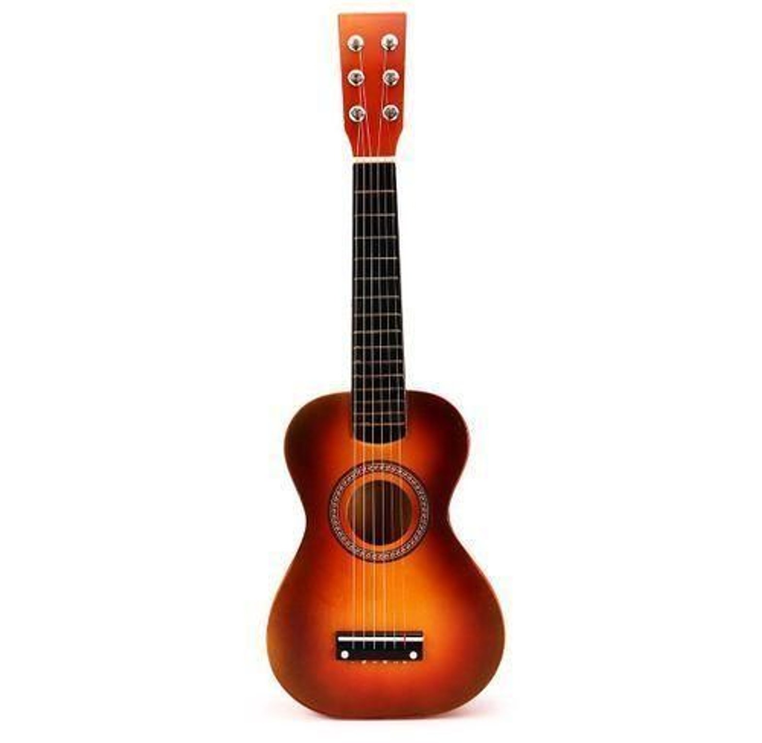Mini Musical Acoustic Guitar Toy For Kids image