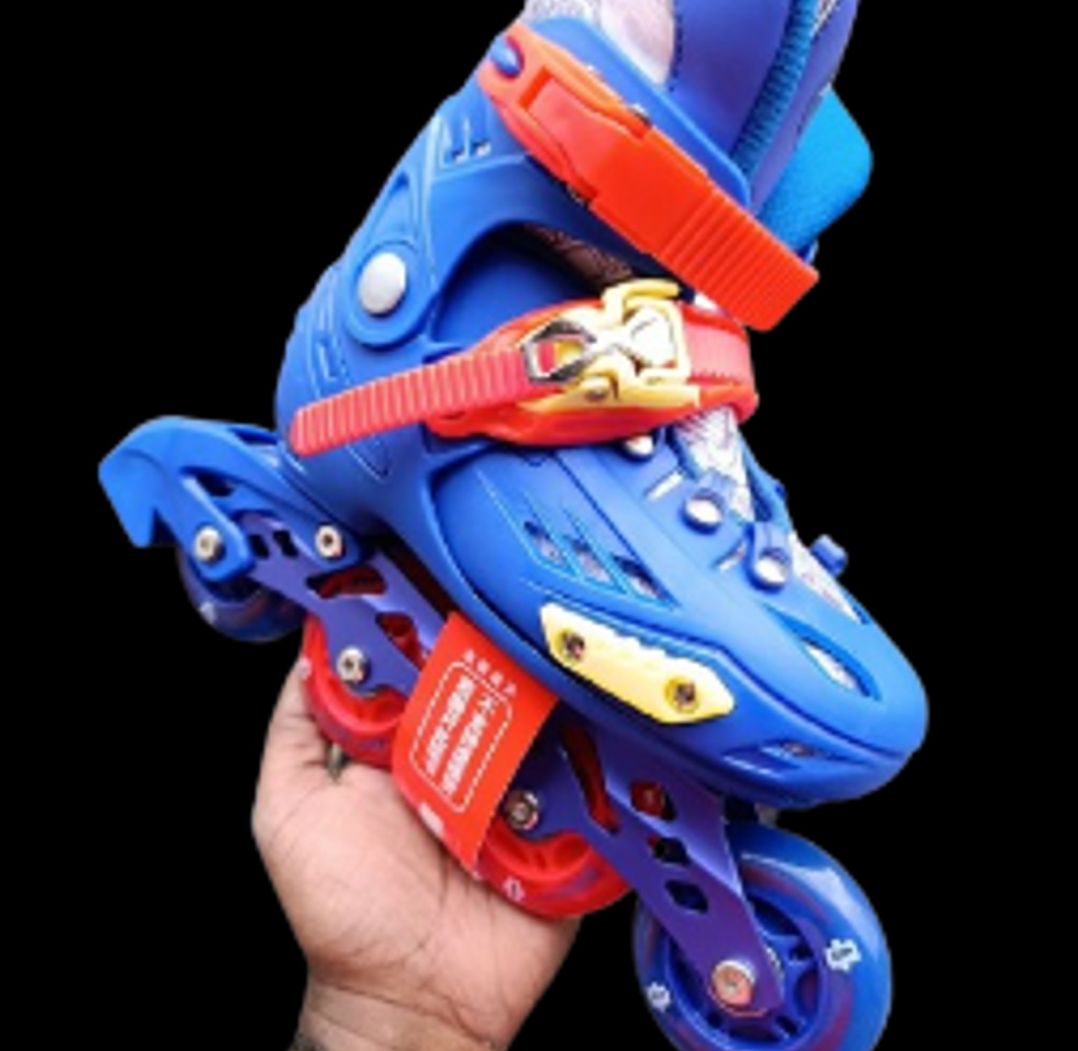 Adjustable Inline Roller Skate Size 28 to size 39 image