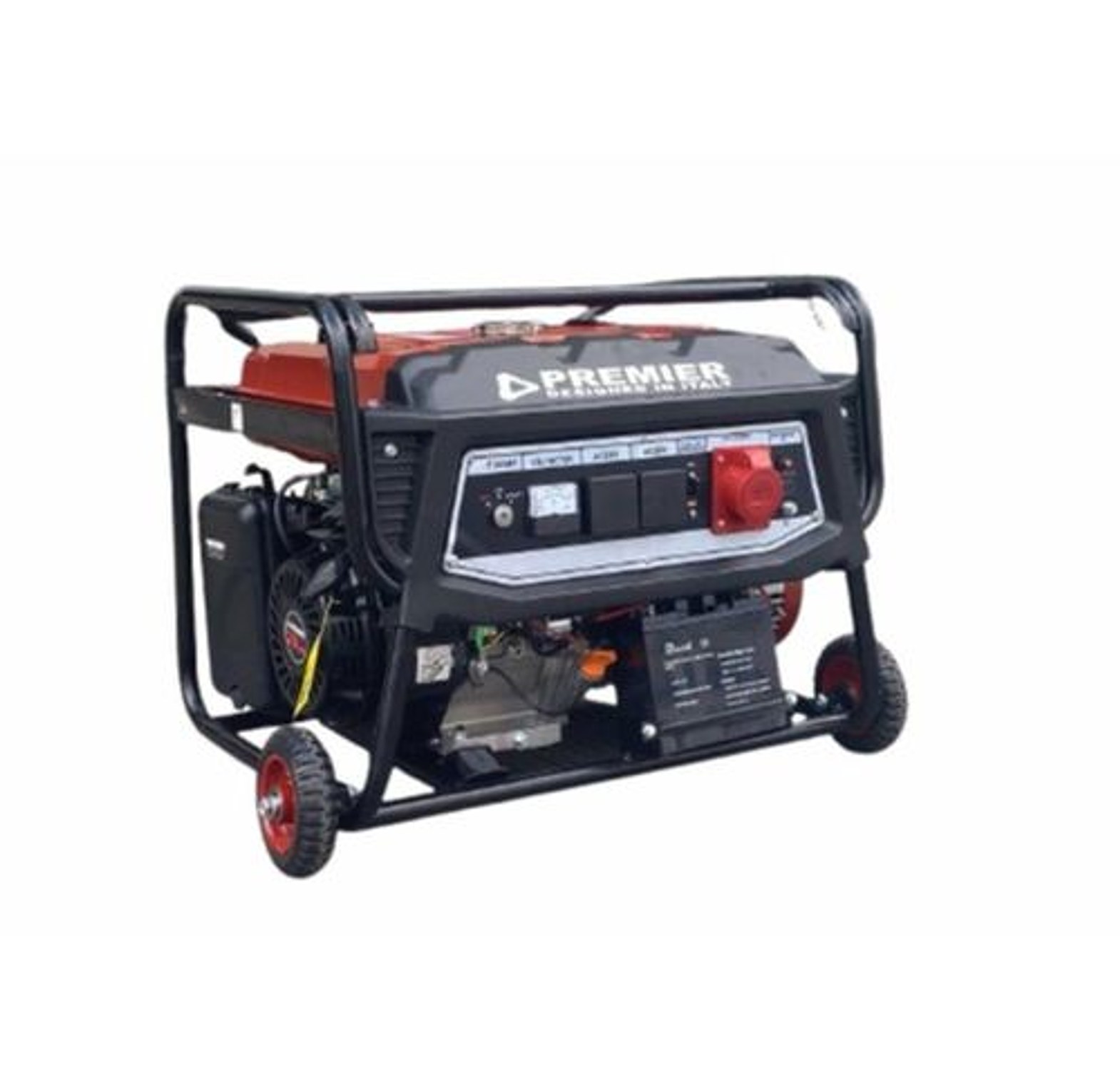 8.5kva premier generator with wheels image
