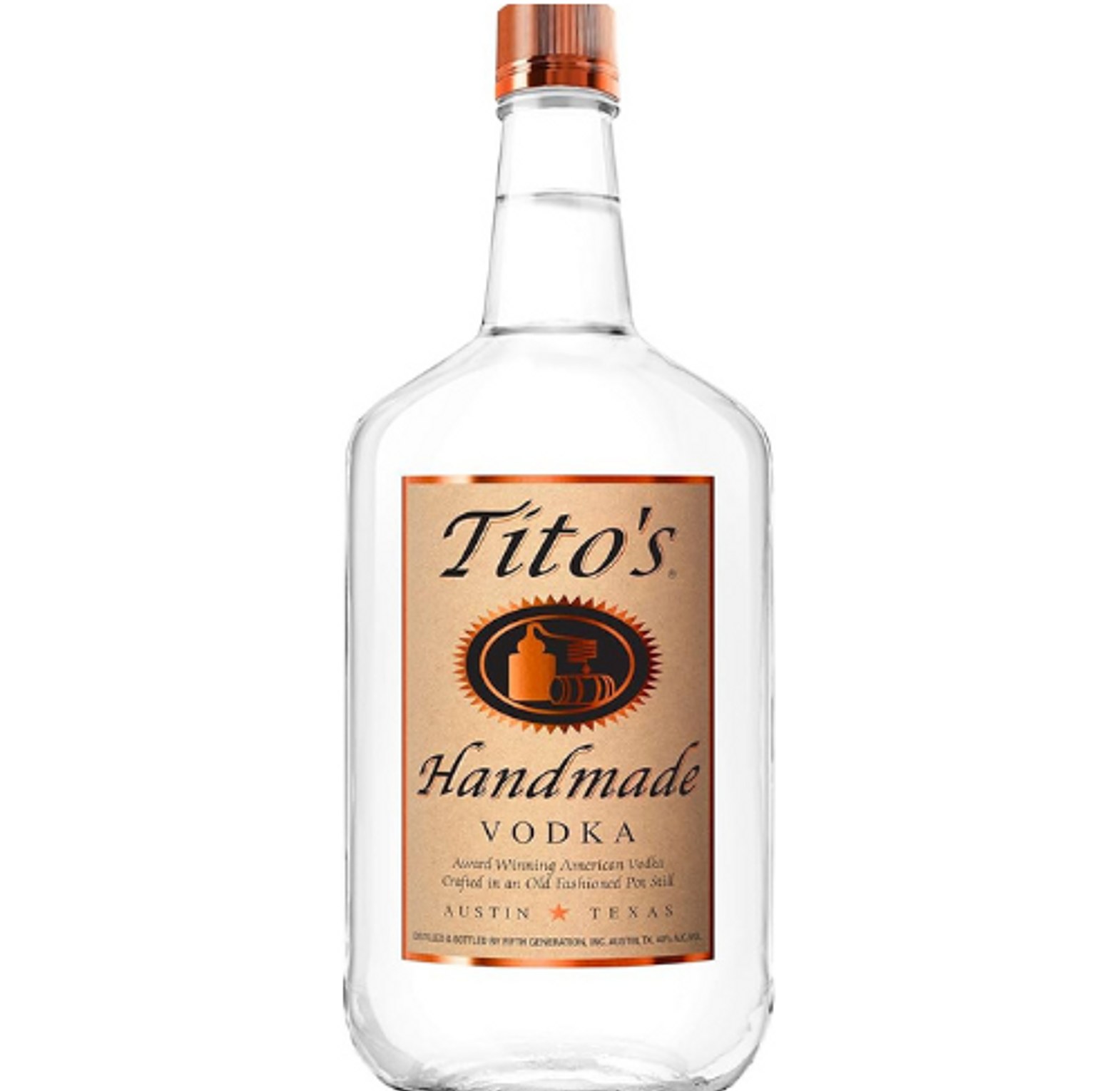Titos vodka image