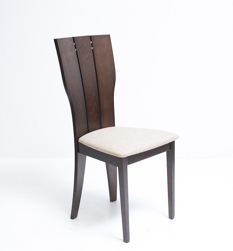 CHAIR  DINING SOLID WOOD  image