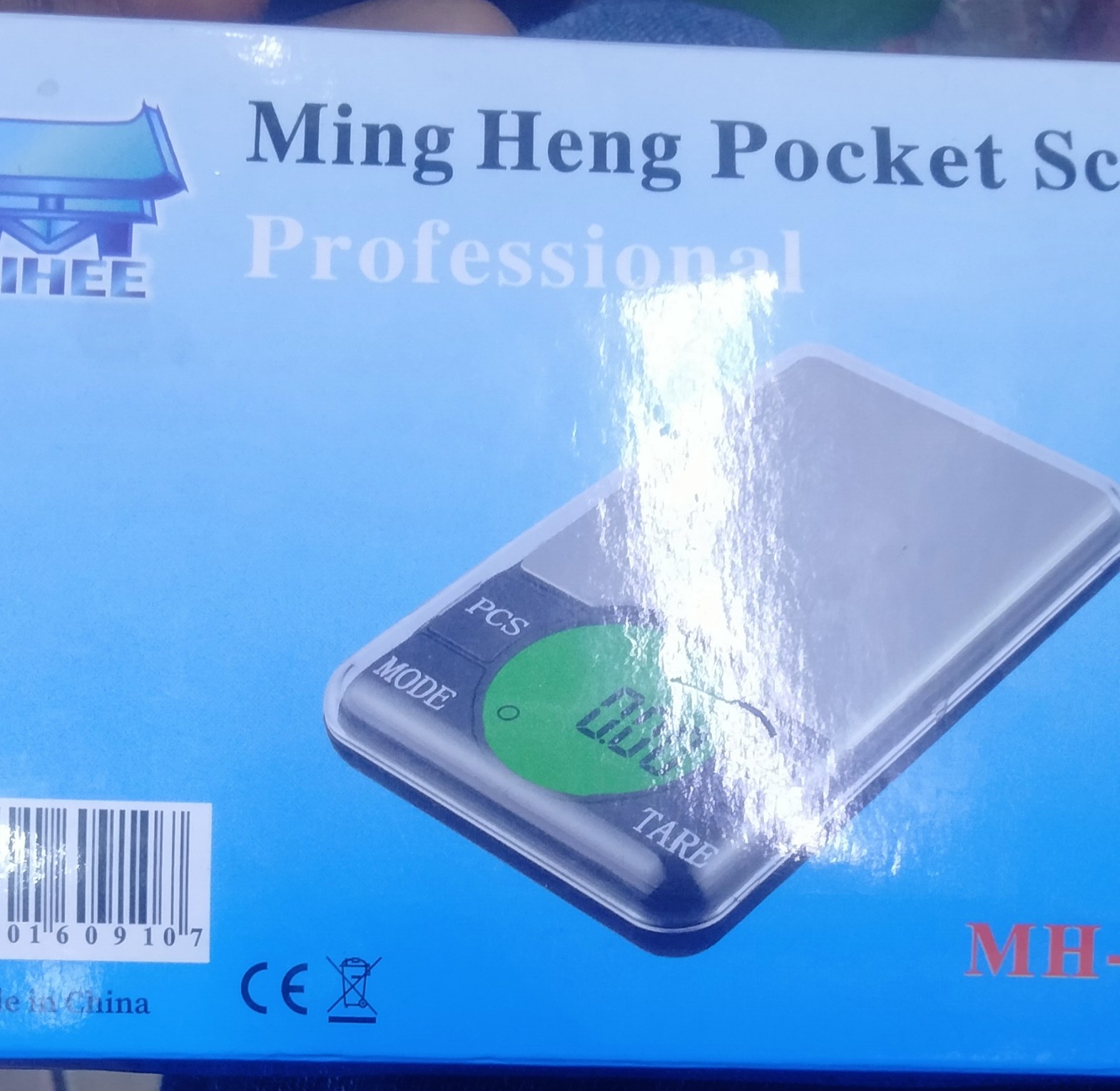 Pocket weigh scale  image