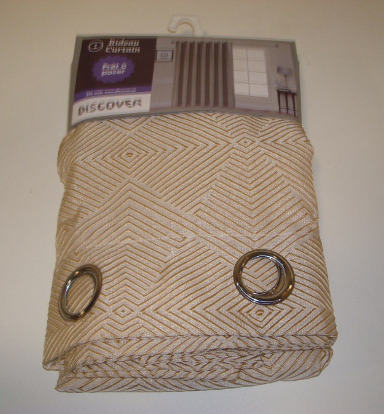 CURTAIN (14 RINGS), MATER image