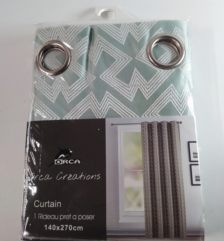 CURTAIN (8 RINGS), MATERI image