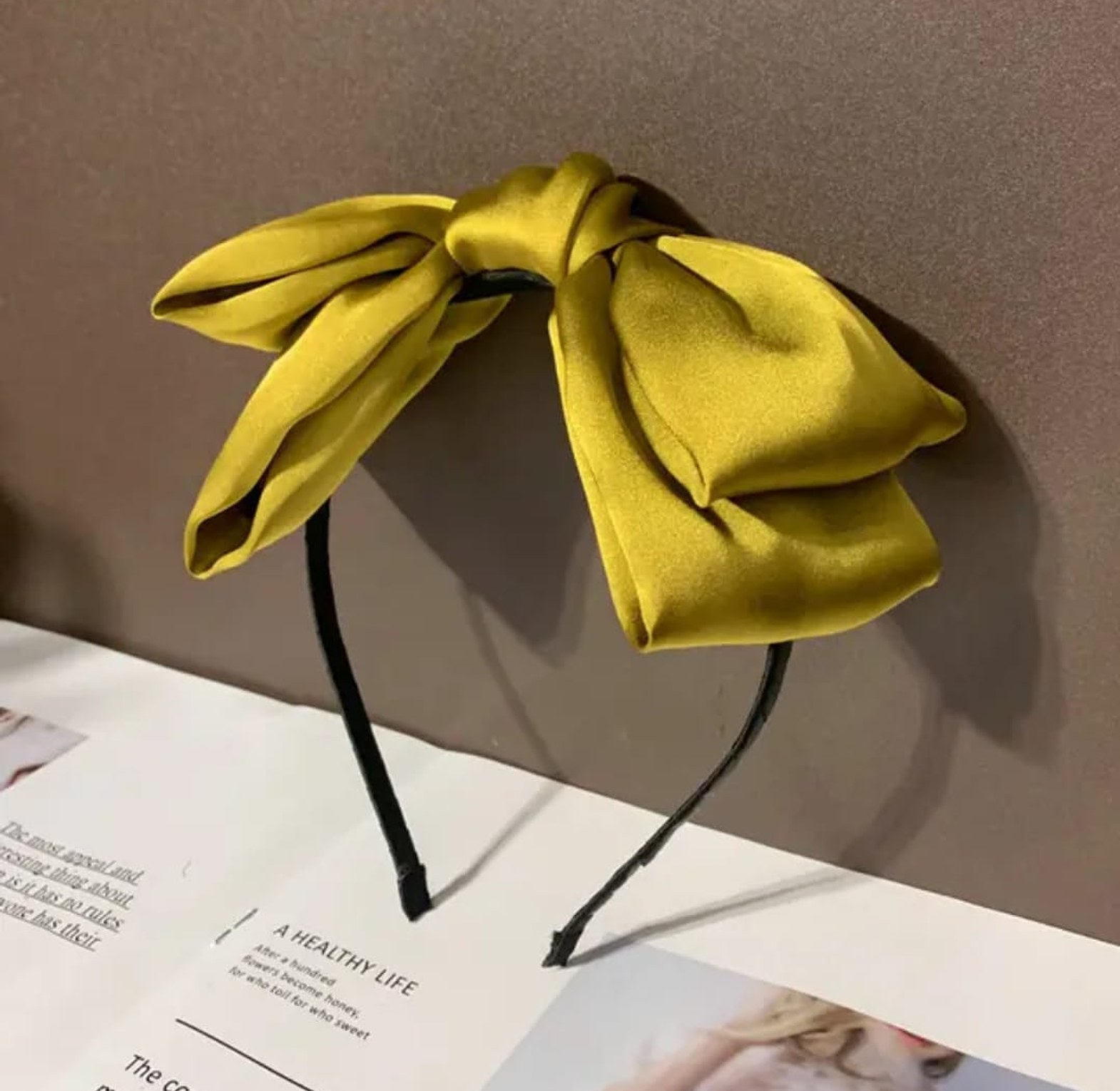 Bow hairbands image