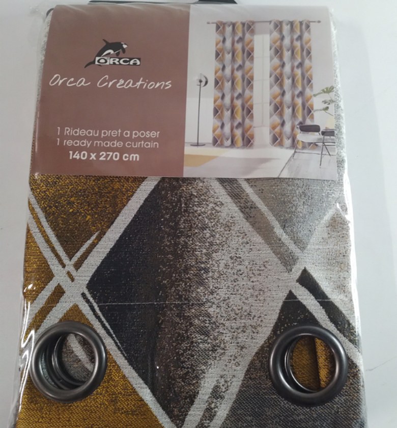 CURTAIN (8 RINGS), MATERI image
