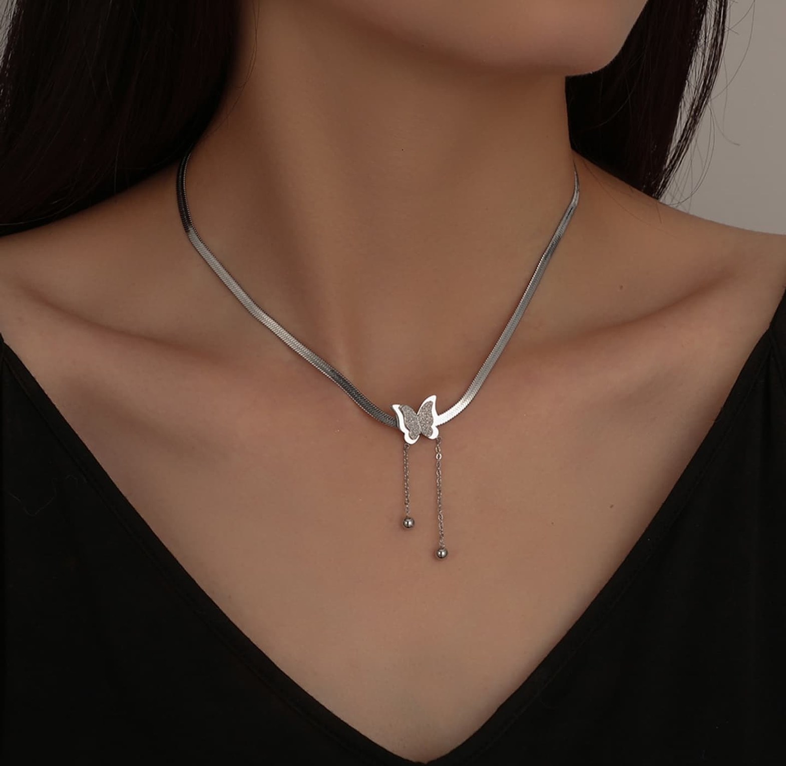 Butterfly Necklace image