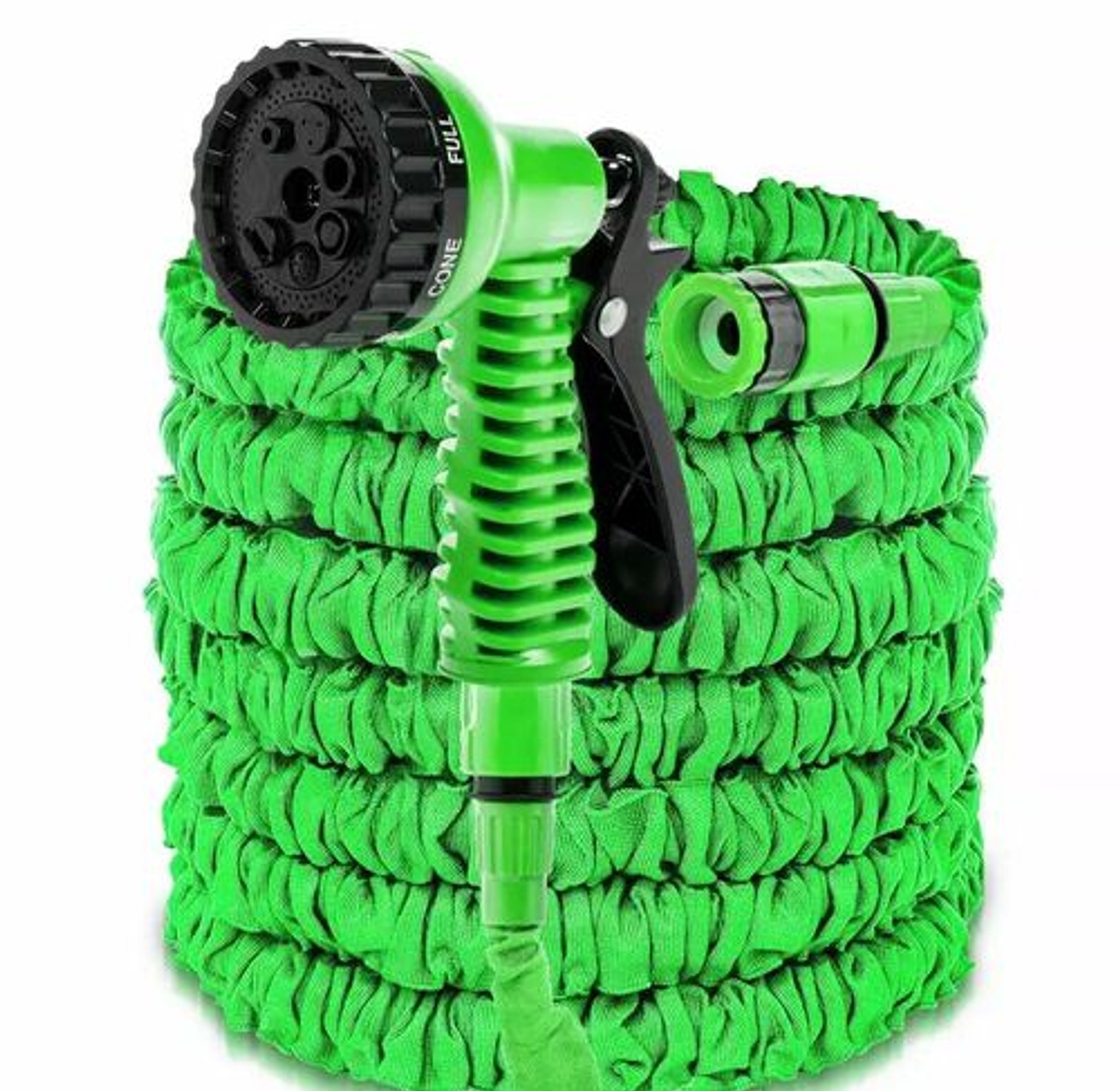 Magic Heavy Duty Garden/Car washing  Hose Pipe Extra Long Expandable Water Spray Gun 30M image