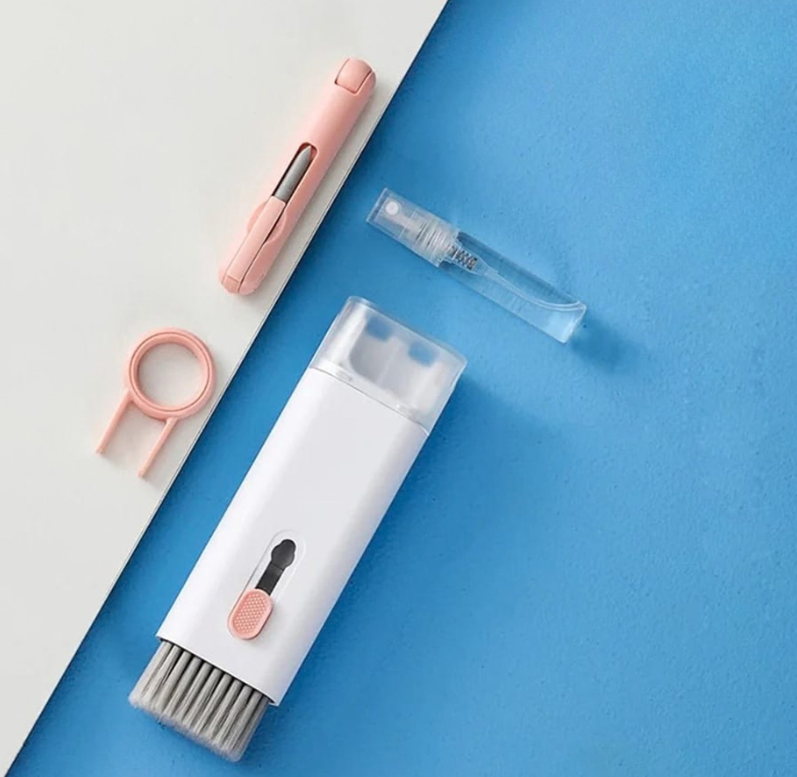 7-in-1 Multifunctional Electronics Cleaning Kit for Keyboards, Earbuds, and Screens image
